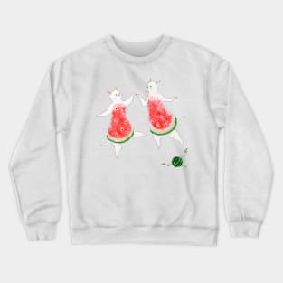 Watermelon Fairies Crewneck Sweatshirt